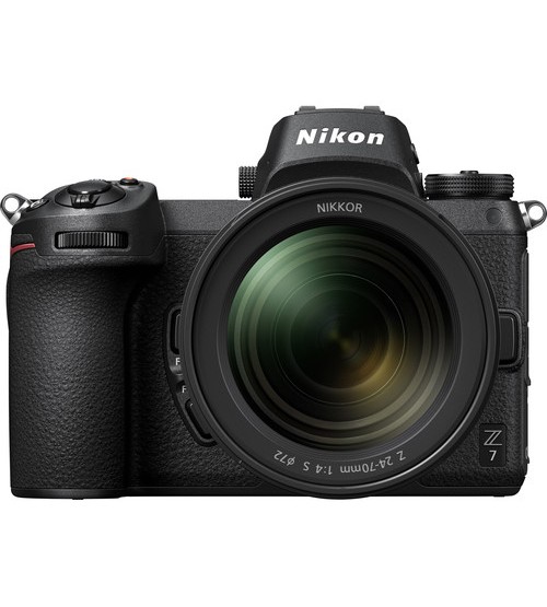 Nikon Z7 Kit 24-70mm Lens with FTZ Adapter Mirrorless Digital Camera (Promo Cashback Rp 19.000.000)